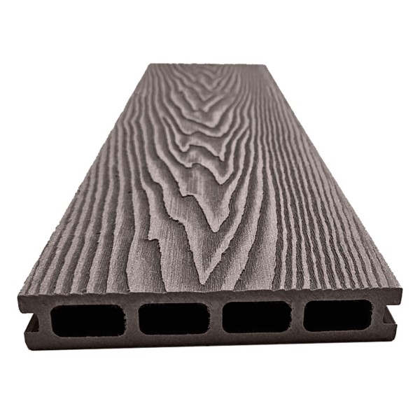 Террасная доская ДПК NanoWood Double 3D Венге купить в Стерлитамаке