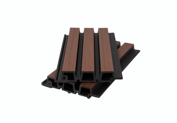 Фасадная панель брусковая двухцветная co-extrusion, suar mix купить в Стерлитамаке