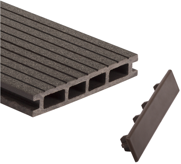 Торцевая заглушка Grinder для доски 150 коричневый купить в Стерлитамаке