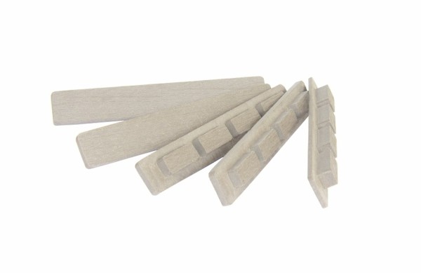 Заглушка для террасной доски ДПК SINGARAJA белый купить в Стерлитамаке