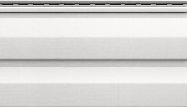 Виниловый сайдинг Айдахо белый купить в Стерлитамаке