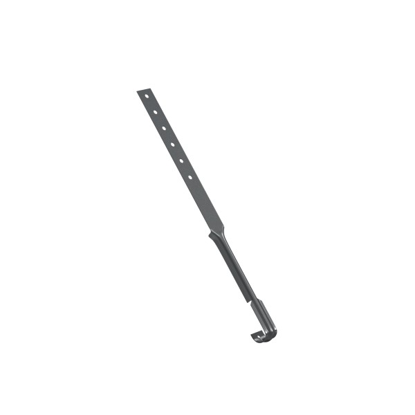 Водосток Aquasistem, система 150x100 - Поддержка желоба RR 23 Маренго купить в Стерлитамаке