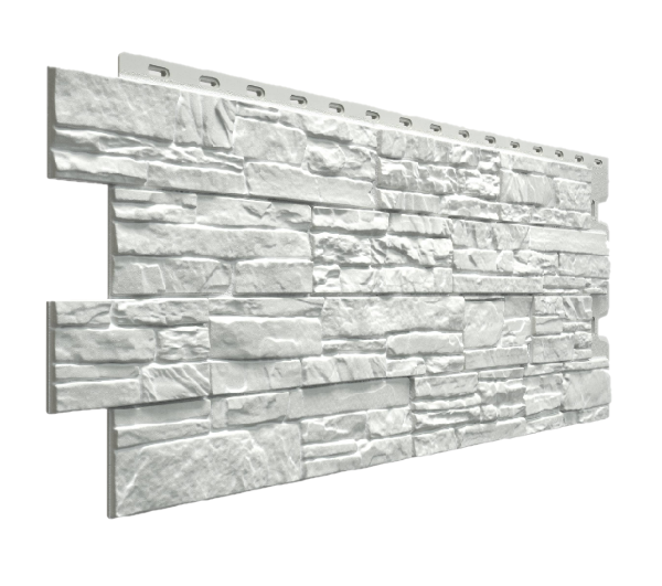 Фасадная панель Docke, Stein, Молочный купить в Стерлитамаке