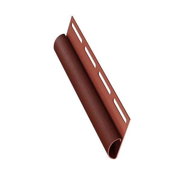 Финишная планка для сайдинга, гранат купить в Стерлитамаке