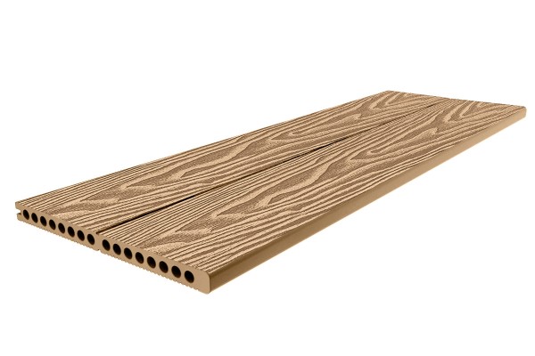 Ступень NauticPrime Esthetic Wood 300x22x4000 мм, коричневый купить в Стерлитамаке