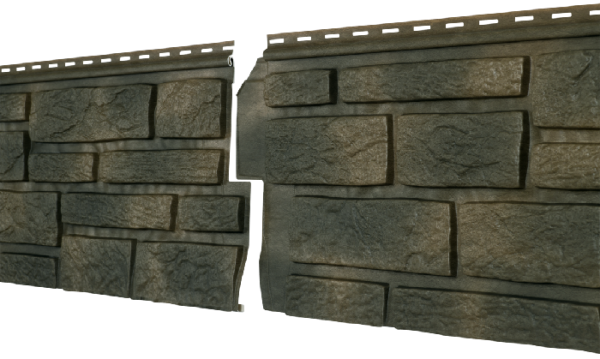 Фасадная панель Ю-пласт Стоун Хаус S-Lock Таганай таёжный купить в Стерлитамаке