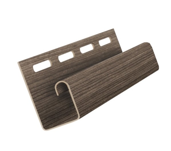 J-профиль Grand Line Tundra Кедр 3м купить в Стерлитамаке