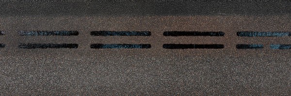 Коньково-карнизная черепица Docke Standard, темно-коричневый купить в Стерлитамаке