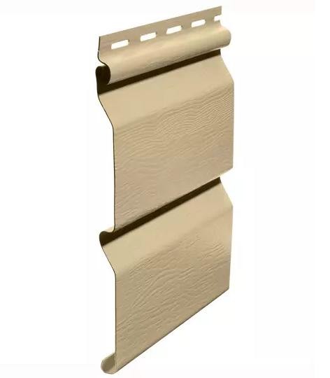 Виниловый сайдинг fineber (файнбер) - серия "стандарт", бежевый купить в Стерлитамаке