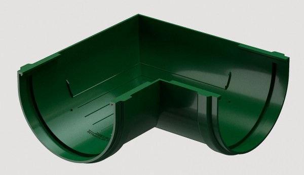 Угловой элемент 90˚ПВХ Docke STANDART зеленый купить в Стерлитамаке