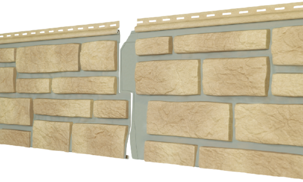 Фасадная панель Ю-пласт Стоун Хаус S-Lock Таганай речной купить в Стерлитамаке