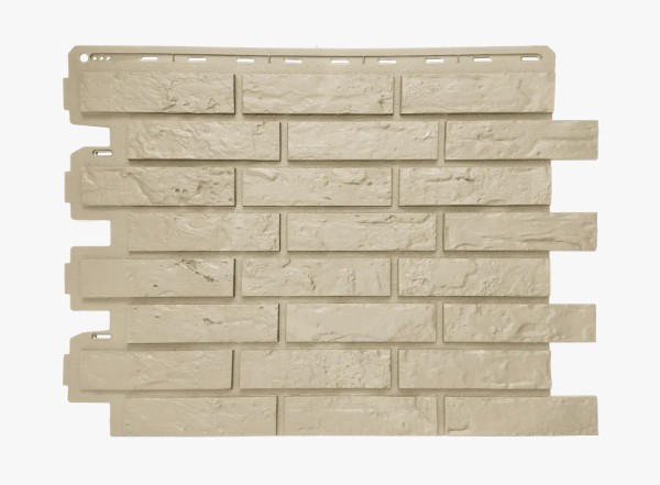 Фасадная панель Альта-Профиль Кирпич Рижский ЭКО Кремовый купить в Стерлитамаке