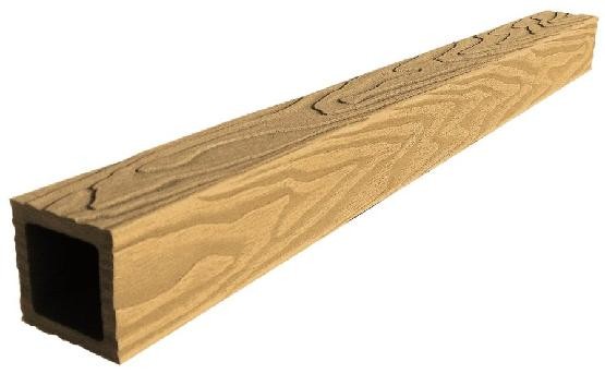 Балясина ДПК 3D GardenParkett фактура дерева Бук купить в Стерлитамаке