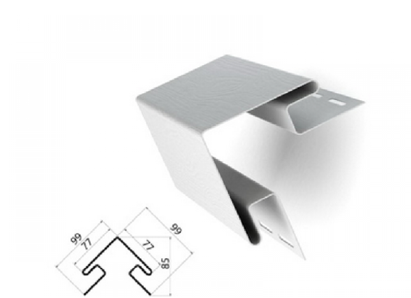 Внешний угол белый купить в Стерлитамаке