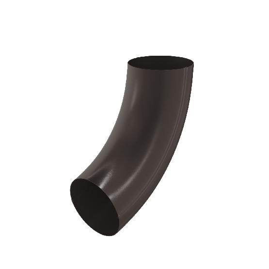 Водосток Aquasistem, система 150/100 -  Колено трубы RR 32 Тёмно Коричневый купить в Стерлитамаке