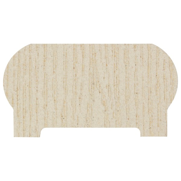 Заглушка торцевая для перил из ДПК Faynag Слоновая Кость купить в Стерлитамаке