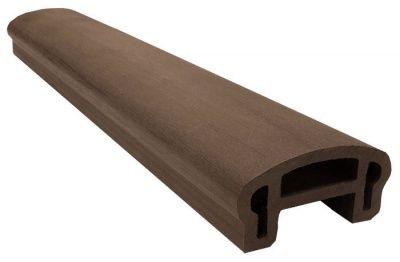 Перила вехнее фигурное Woodvex Select Венге купить в Стерлитамаке