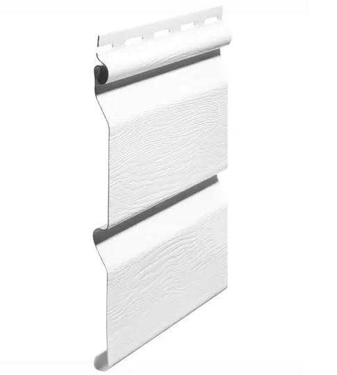 Виниловый сайдинг fineber (файнбер) - серия "стандарт", белый купить в Стерлитамаке