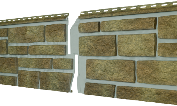 Фасадная панель Ю-пласт Стоун Хаус S-Lock Таганай вулканический купить в Стерлитамаке