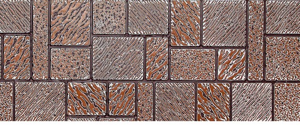 Фасадная панель Zodiac Мозаика AG5-008A купить в Стерлитамаке