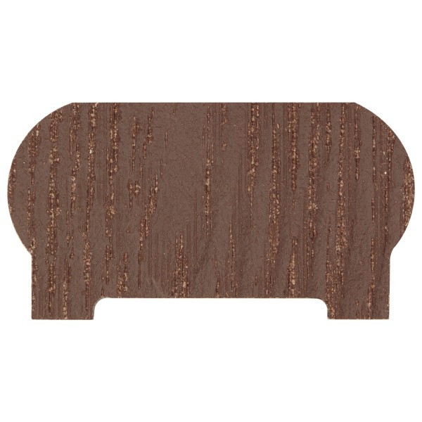 Заглушка торцевая для перил из ДПК Faynag Шоколад купить в Стерлитамаке