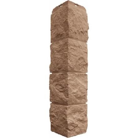 Угол наружный Альта-Профиль Туф ЭКО Бежевый купить в Стерлитамаке