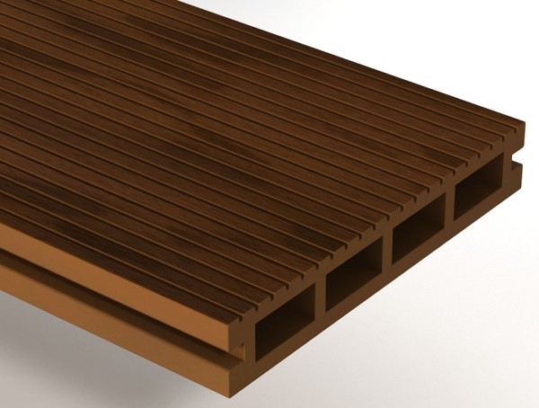 Террасная доска из ДПК WOODVEX Expert Тик купить в Стерлитамаке