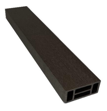 Лавочный брус Ecodecking Комфорт 40х90 венге купить в Стерлитамаке