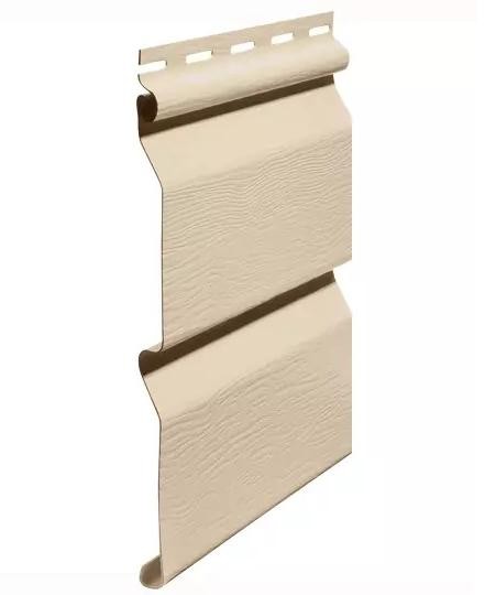 Виниловый сайдинг fineber (файнбер) - серия "стандарт", слоновая кость купить в Стерлитамаке