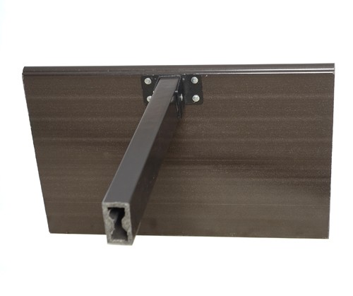 Стяжка для грядок ДПК Венге 1м купить в Стерлитамаке