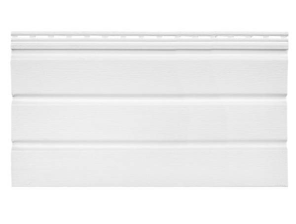 Софит к сайдингу ГЛАДКИЙ TECOS БЕЛЫЙ купить в Стерлитамаке