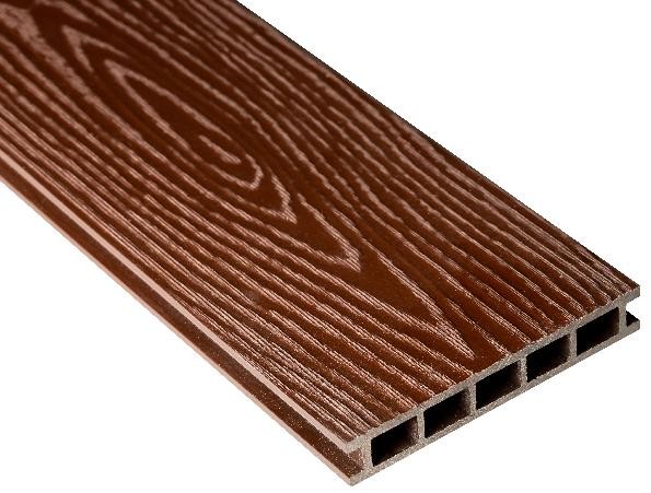 Террасная доска из ДПК Faynag Premium PINO 3D Шоколад купить в Стерлитамаке