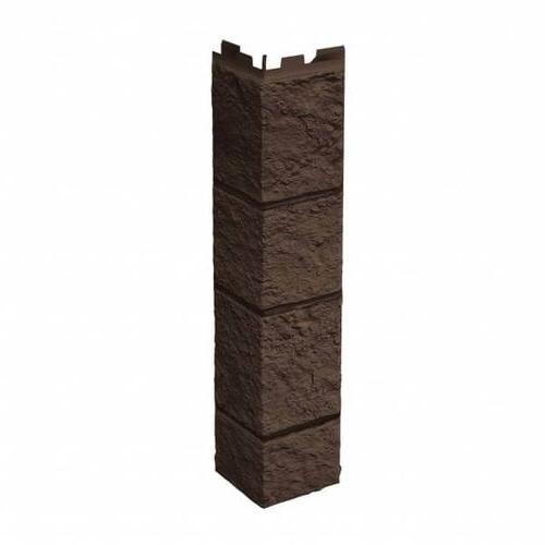 Угол наружный ТЕХНОНИКОЛЬ Оптима Песчаник Темно-коричневый купить в Стерлитамаке