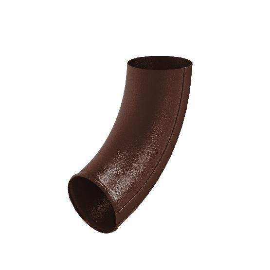 Водосток Aquasistem, Система 150/100 - Отвод трубы RAL 8017 Коричневый matt купить в Стерлитамаке