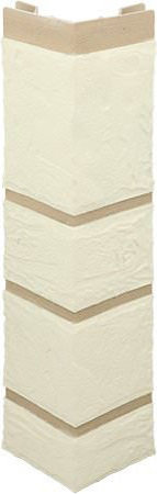 Наружный угол камень (белый), 0,47 х 0,11м купить в Стерлитамаке