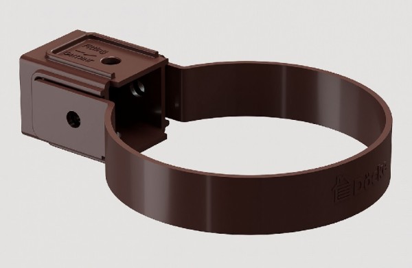 Хомут универсальный ПВХ Docke STANDART Тёмно-коричневый купить в Стерлитамаке