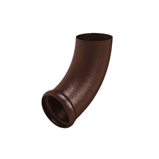 Водосток Aquasistem, Система 150/100 - Отвод трубы декоративный RAL 8017 Коричневый matt купить в Стерлитамаке