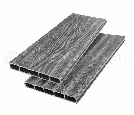 Грядочная доска ДПК 3D Savewood SW Rumex Пепельный купить в Стерлитамаке