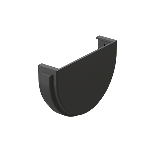 Заглушка желоба Docke Premium Графит купить в Стерлитамаке