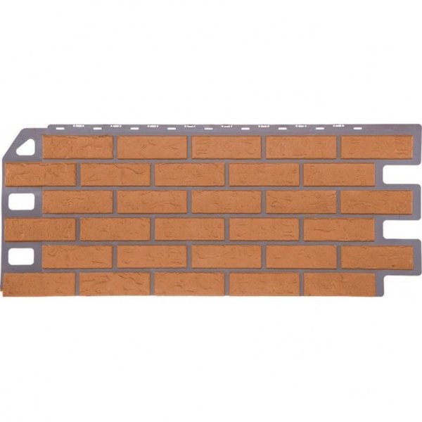 Фасадная панель FineBer, Кирпич, Бежевый купить в Стерлитамаке