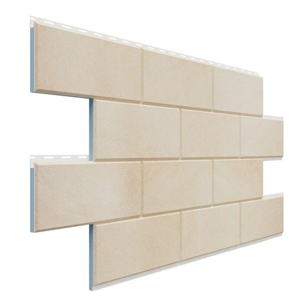 Фасадная термопанель Доломит Дагестанский камень Бланка купить в Стерлитамаке