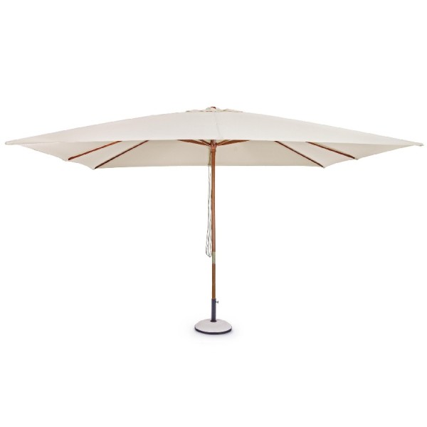 Зонт НЕАПОЛЬ Бежевый прямоугольный солнцезащитный купить в Стерлитамаке