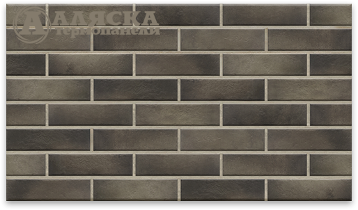 Фасадные Термопанели Аляска Retro Brick Pepper купить в Стерлитамаке