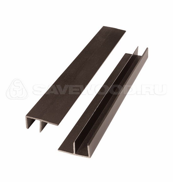 F-профиль ДПК Savewood – Терракот купить в Стерлитамаке
