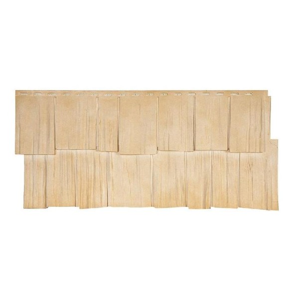 Фасадная панель T-Сайдинг- Щепа Дуб ЭКО-2 Кедр купить в Стерлитамаке