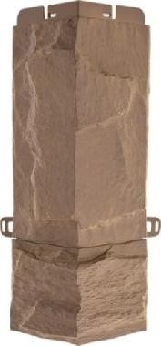 Угол наружный Альта-Профиль Гранит ЭКО - Бежевый купить в Стерлитамаке