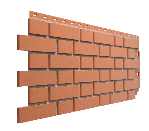 Фасадная панель Docke FLEMISH Красный купить в Стерлитамаке