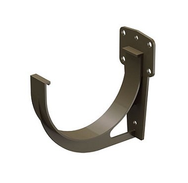 Кронштейн желоба Docke Premium ПВХ - Каштан купить в Стерлитамаке