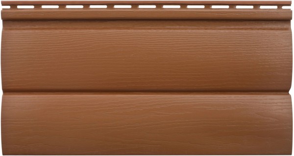 Сайдинг "blockhouse" под бревно, Акриловый Премиум ВН-03, дуб светлый купить в Стерлитамаке