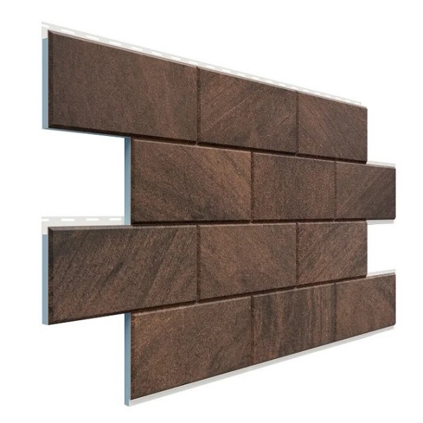 Фасадная термопанель Доломит Дагестанский камень Морадо купить в Стерлитамаке